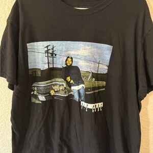 Black Graphic T-Shirt Ice Cube